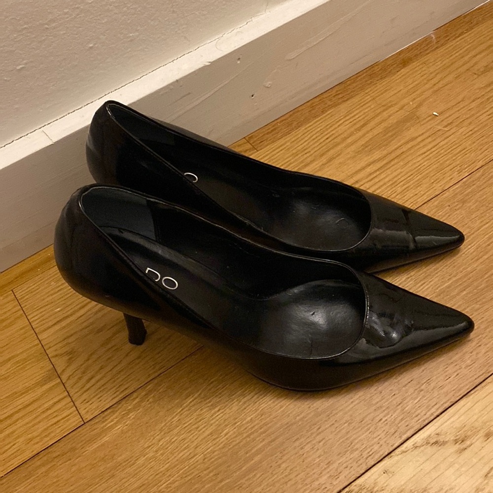 ALDO black shoes size 7